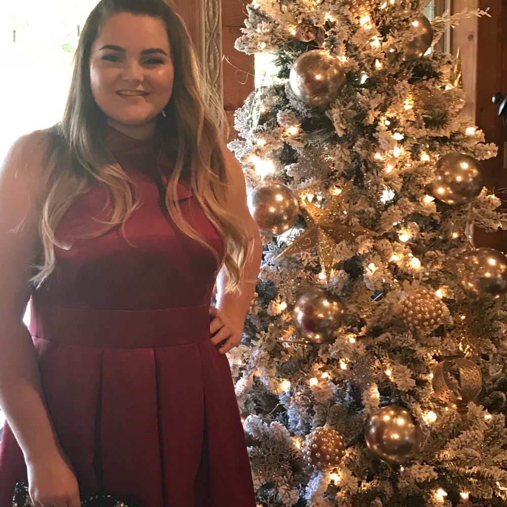Eliza J Dress